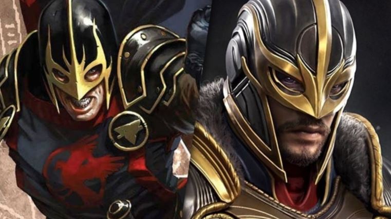 Eternals Set Photos Reveal First look At Black Knight & Sersi