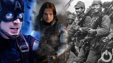 Captain America And Winter Soldier Killed Japanese Soldiers