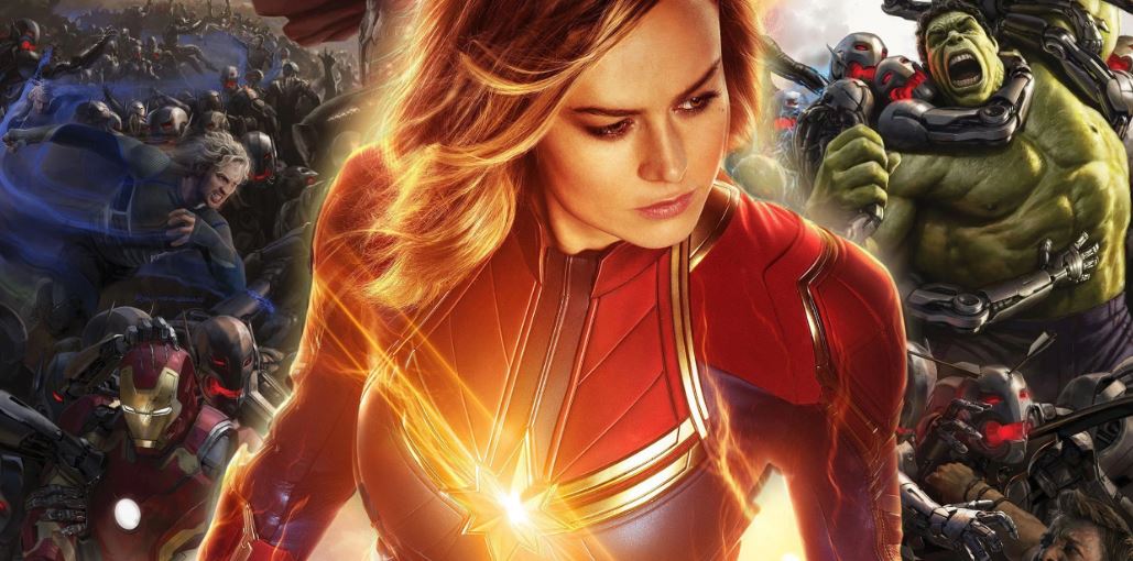 Captain Marvel Deleted Cameo in Age of Ultron