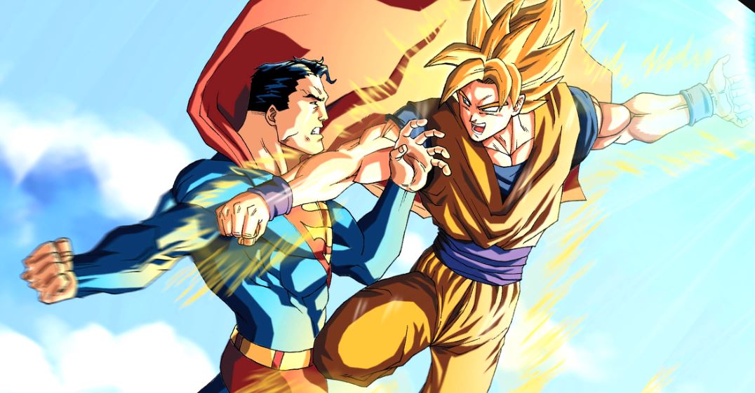 DC Comics Confirms Dragon Ball Z DC Universe