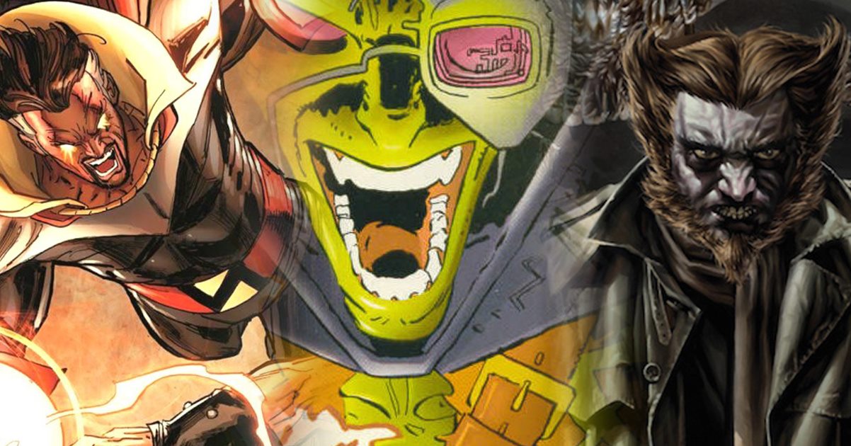 Deadliest Marvel Super Villain Crime Lords