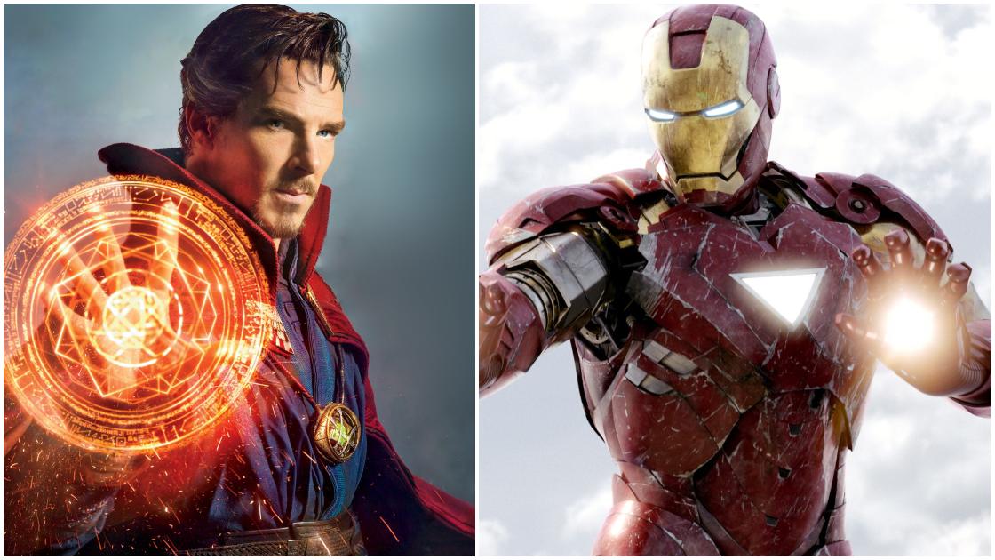 Marvel Made Doctor Strange New Iron Man