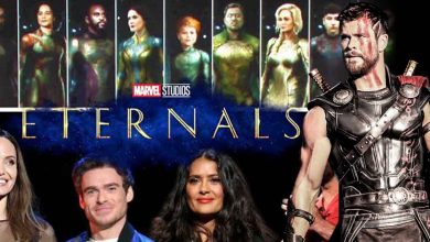 Eternals Reveals Film’s Connection to Endgame