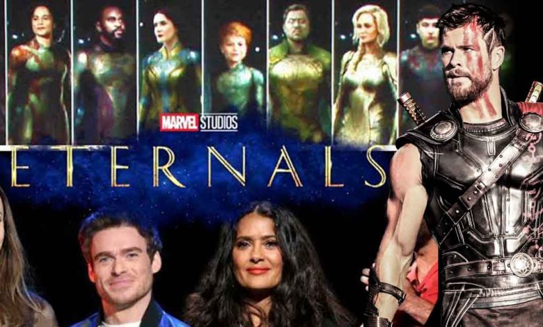 Eternals Reveals Film’s Connection to Endgame