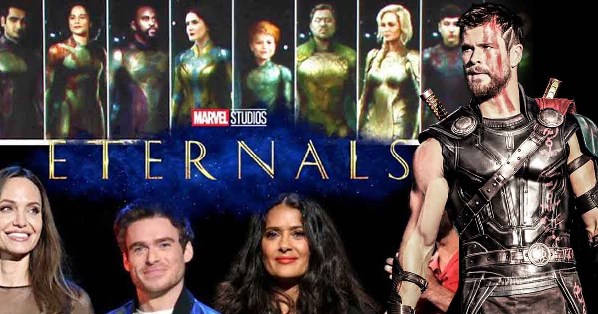 Eternals Reveals Film’s Connection to Endgame