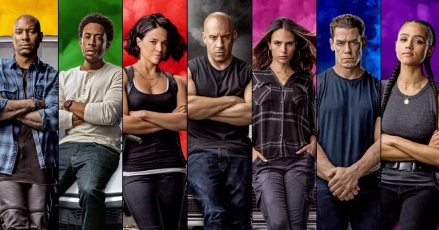 Fast & Furious 9 cast new photos