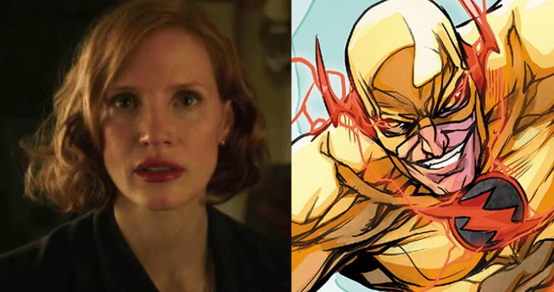 The Flash Movie Feature Female Reverse-Flash