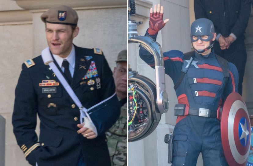 Falcon & Winter Soldier Set Photos Give us First Look at New Captain America