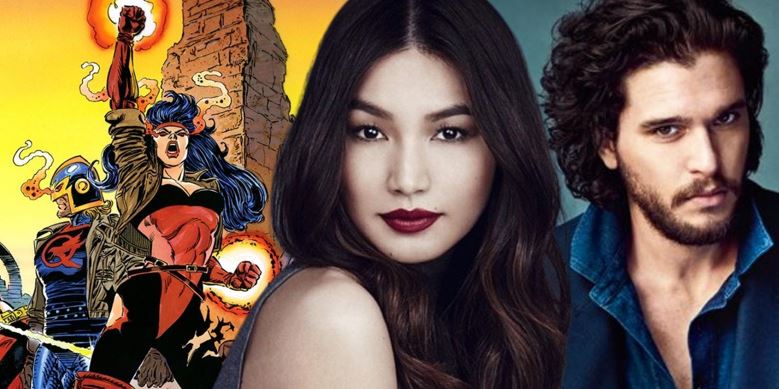 Eternals Set Photos Reveal First look At Black Knight & Sersi