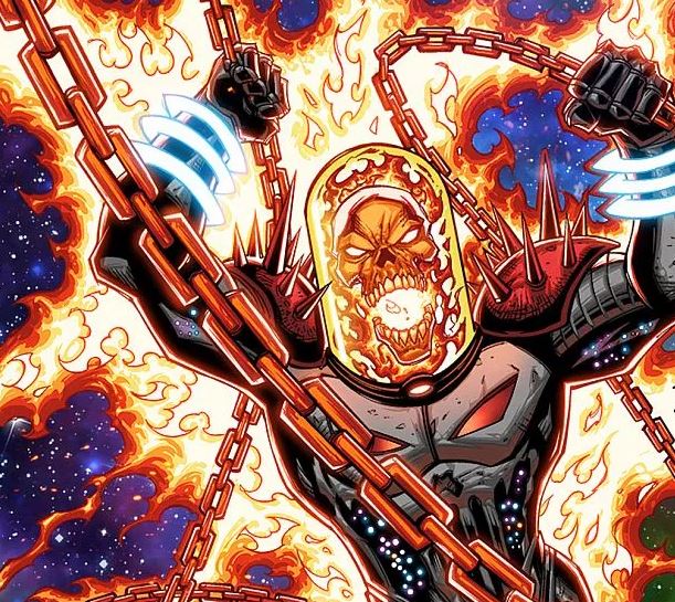 Cosmic Ghost Rider is Now The Cosmic Punisher