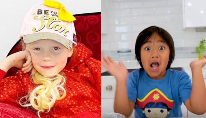 youngest youtuber in the world