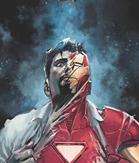 Another Superhero Replaces Iron Man