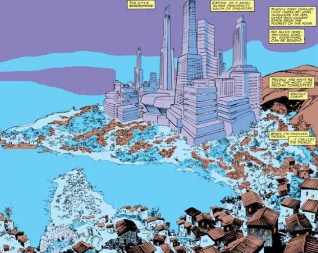 Most Dangerous Places in Marvel Universe