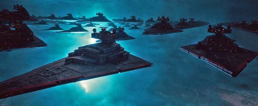 Major Sith Fleet Plot Hole in The Rise of Skywalker