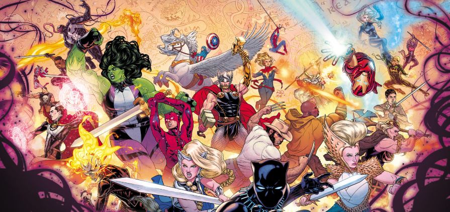 Marvel Creates Team of Mightiest