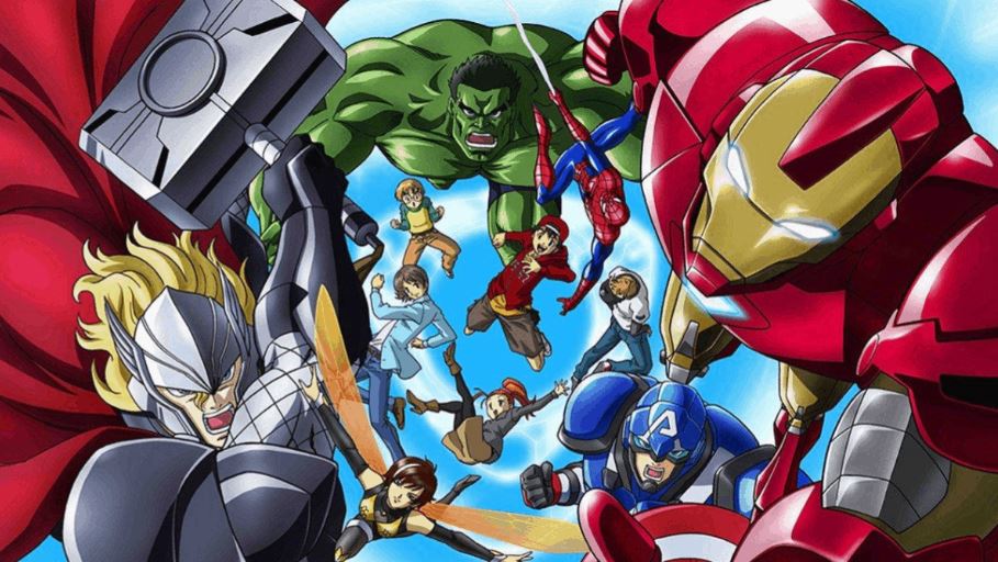 Marvel Superheroes And Their Japanese Adaptations