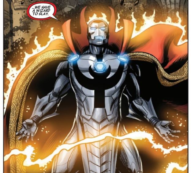 Marvel Made Doctor Strange New Iron Man