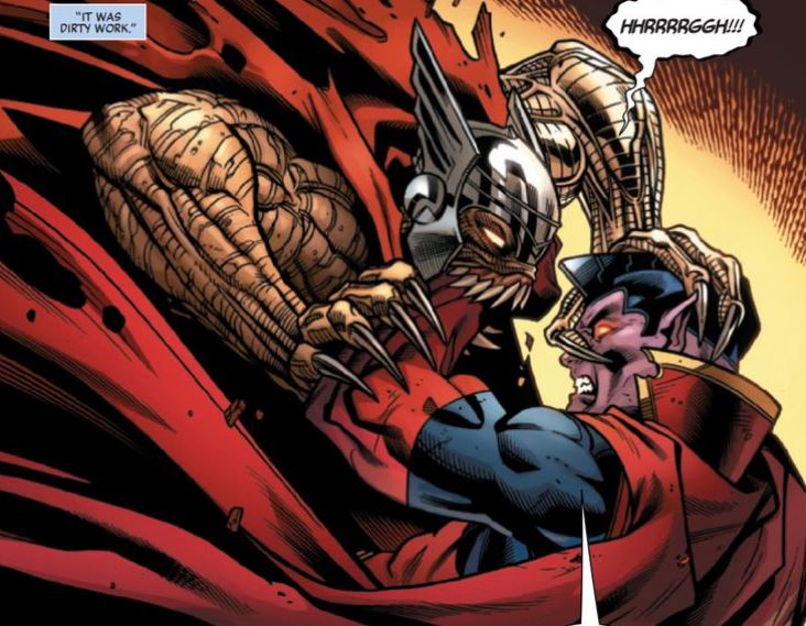 Marvel Sets up Fight Between Thor And Superman