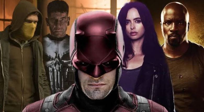 Marvel new projects with punisher and defenders