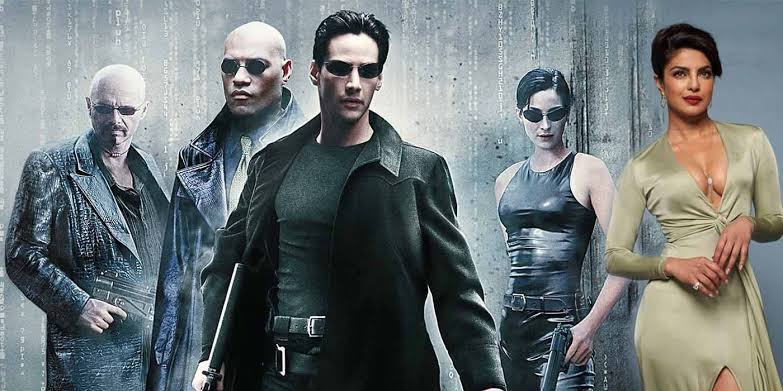 Keanu Reeves’ Matrix 4 Set To Priyanka Chopra Role