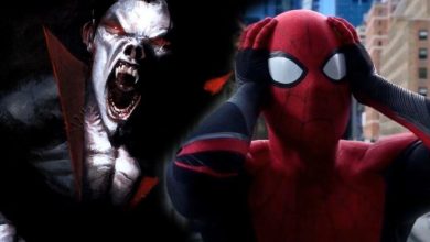 Spider-Man's Morbius Cameo Leaks