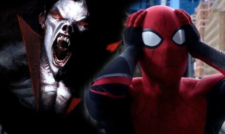 Spider-Man's Morbius Cameo Leaks