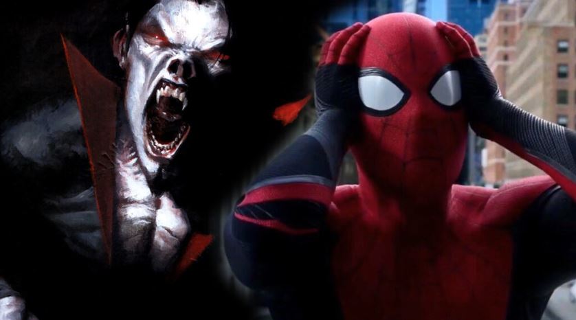 Spider-Man's Morbius Cameo Leaks