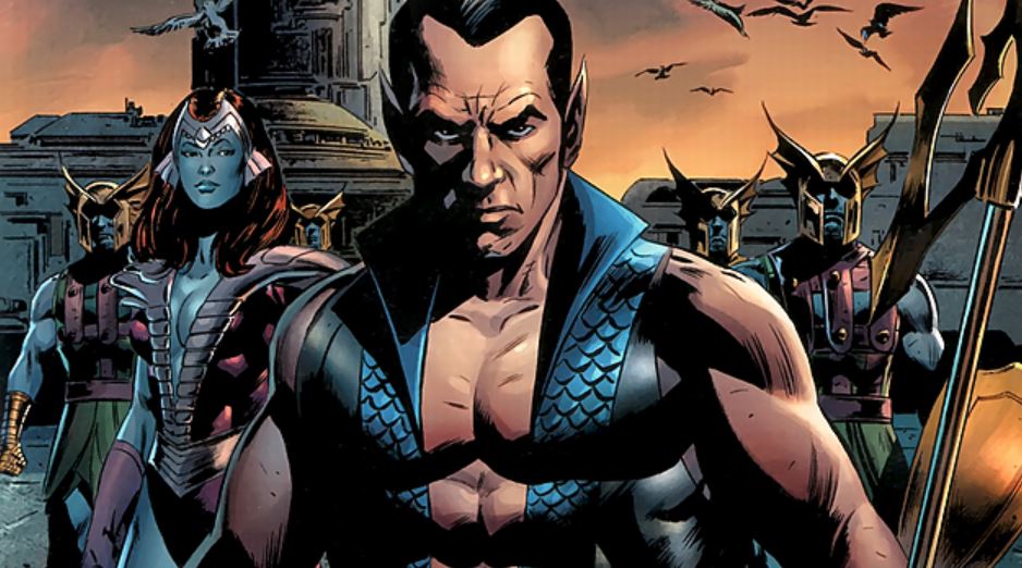 Eternals Spoilers: Namor Arrival 