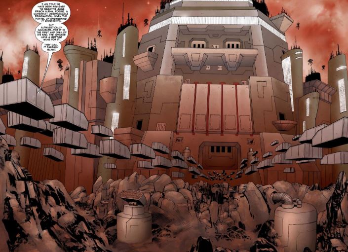 Most Dangerous Places in Marvel Universe