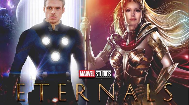 The Eternals First Look Revealed By Marvel Actor