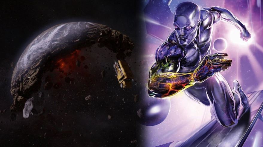 Silver Surfer knows Marvel's secret