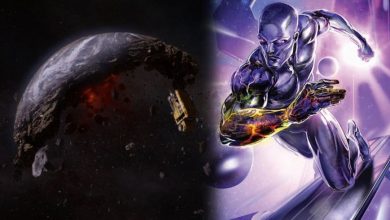 Silver Surfer knows Marvel's secret