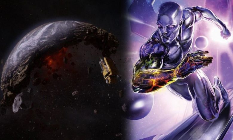 Silver Surfer knows Marvel's secret