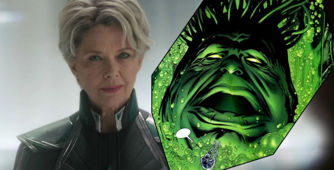 Captain Marvel Deleted Scene Supreme Intelligence Look