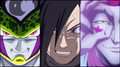 The Most Legendary Anime Villains