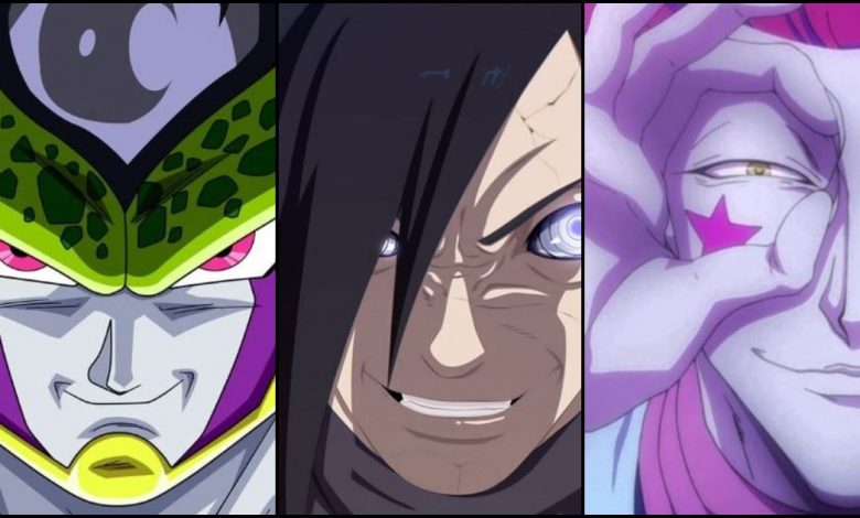 The Most Legendary Anime Villains