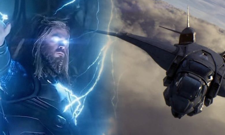 Thor Gives Avengers Their Newest Ride