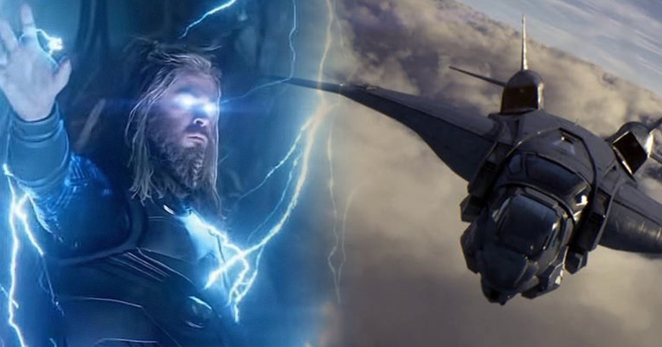 Thor Gives Avengers Their Newest Ride