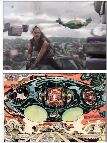Thor: Ragnarok Had an Eternals Easter Egg Which All of us Missed