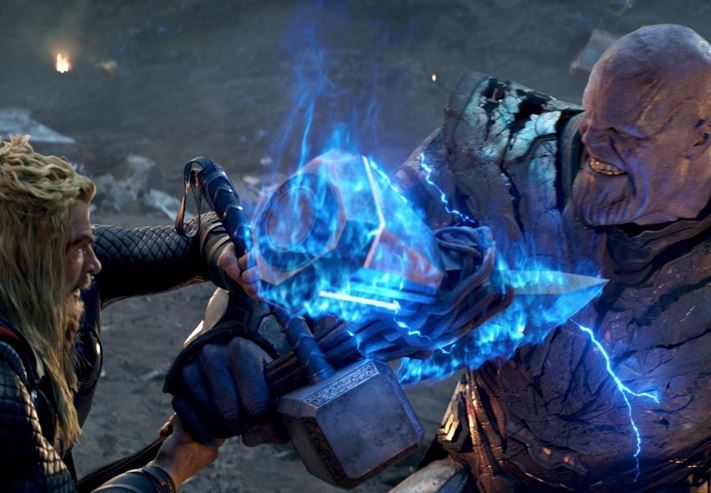 Thanos Got an Axe Instead of His Sword