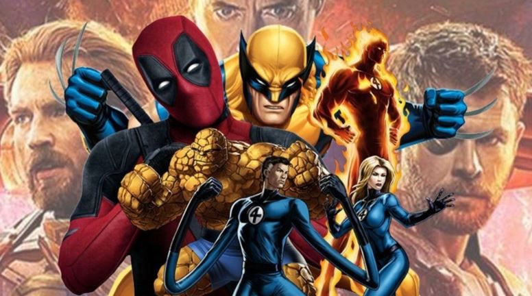 X-Men Fantastic Four Characters in Phase 5