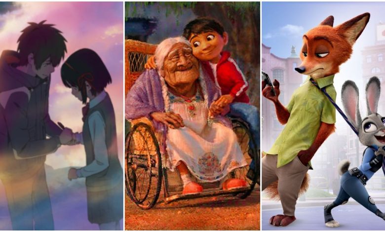 Most Loved Animated Movies of The 2010s