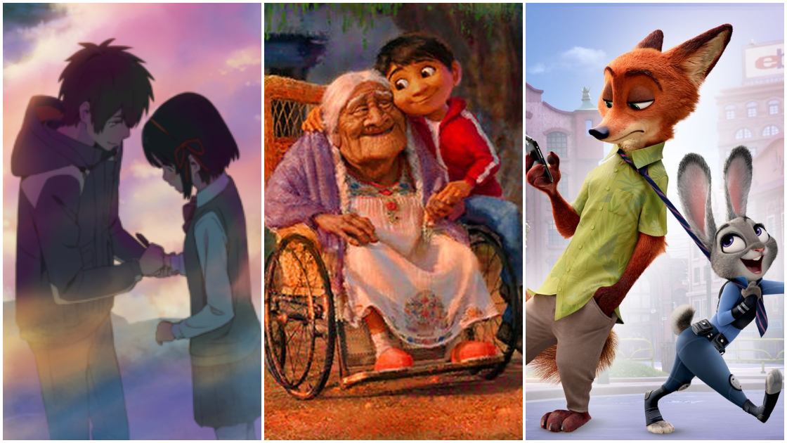 Most Loved Animated Movies of The 2010s