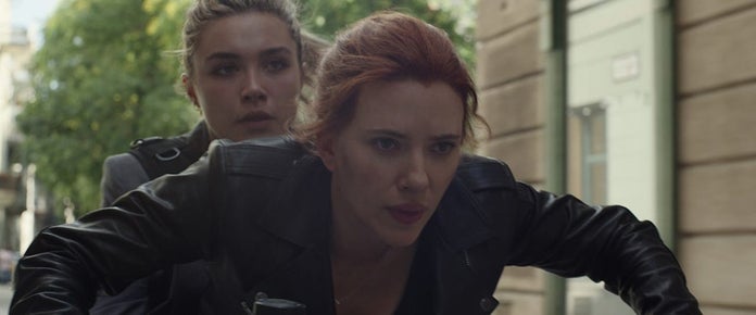 Black Widow Tracking a Huge Box Office Opening