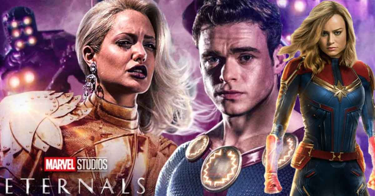 New Eternals Promo Shows a Possible Connection to Captain Marvel