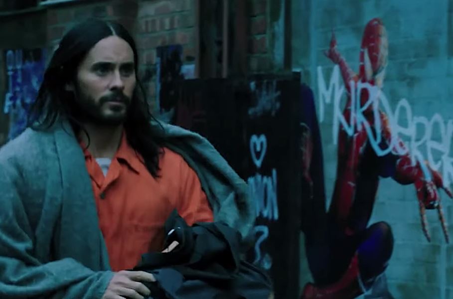 The First Morbius Trailer is Out & Confirms MCU Connetion