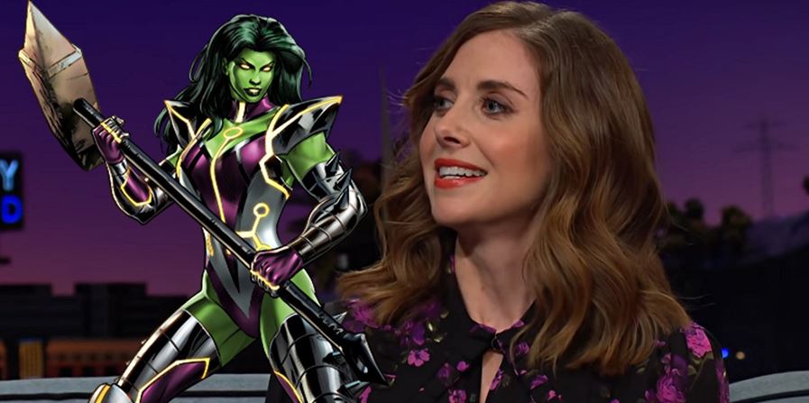 Alison Brie’s Comments on She-Hulk 