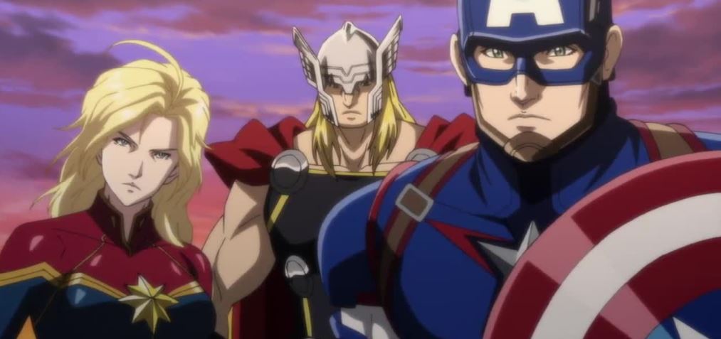 Marvel Future Avengers Anime