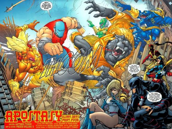 Strongest Giants of DC Comics