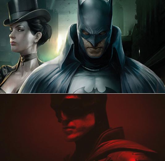 First Look at The Batman Bat-Suit
